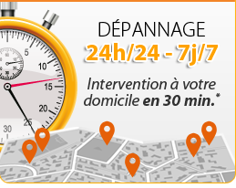 intervention d'urgence en serrurerie à Nice Riquier, 24H & 7J, en 30 min